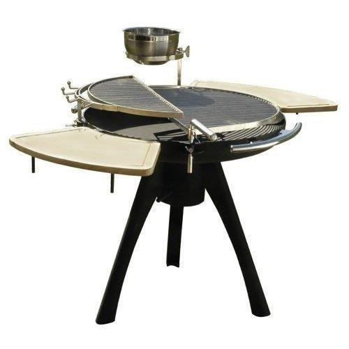 Bayou Classic Grilltech Space 800 Charcoal Grillbayou by Bayou Classic