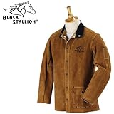 Revco Black Stallion 30WC 30" Cowhide Leather Welding Jacket - Large