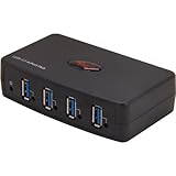 Rosewill 4-Port USB 3 Hub with Power Adapter (RHB-630)