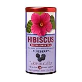 Republic Of Tea HIBSICUS Blueberry Tea - 36 Bags