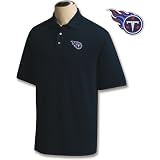Cutter & Buck Tennessee Titans Navy Ace Polo
