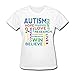 Autism Awareness Women's T-Shirt by Spreadshirt™