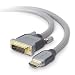 Electronics : Belkin HDMI To DVI-D Cable - 8 Feet