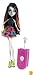 Monster High Travel Scaris Skelita Calaveras Doll