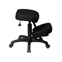 Office Star Work Smart Knee Kneeling Posture Tech Chair With Pneumatic Lift KCM1425-3