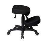 Office Star Work Smart Knee Kneeling Posture Tech Chair With Pneumatic Lift KCM1425-3