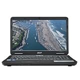 Acer Aspire 5734Z 2.3GHz Dual-Core T4500 3GB 250GB WiFi DVD+R 15.6" Black W ....