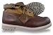 TIMBERLAND ROLL TOP HARDWARE BOOTS - DARK BROWN - SIZE UK 6.5