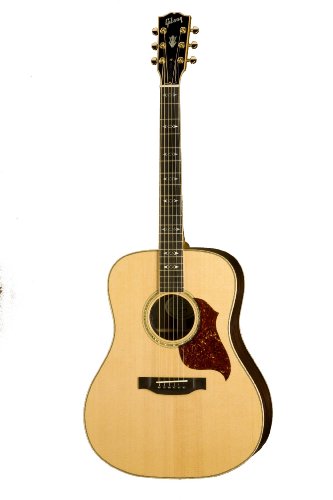 Gibson Songwriter Deluxe Standard Acoustic-Electric Guitar, Antique Natural