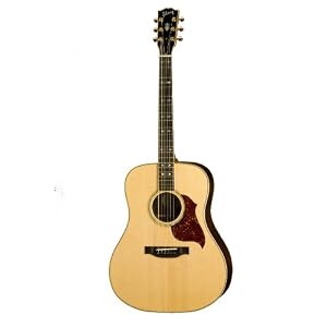 Gibson Songwriter Deluxe Standard Acoustic-Electric Guitar, Antique Natural