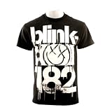 Blink-182 3 Bars T-Shirt Black M
