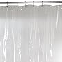 Maytex Hotel Vinyl Shower Liner, Clear
