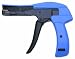 Xcelite DCT300V Die-Cast Steel Flush Cut Point DataCom Cable Tie Gun with Steel Handle, 7 Length