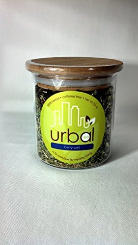 Berry Well Herbal Tea (Glass Jar Bamboo Lid)