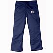 Georgetown Hoyas NCAA Cargo Style Scrub Pant (Navy)