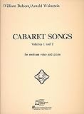 Cabaret Songs - Volumes 1 and 2: Voice and Piano