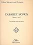 Cabaret Songs - Volumes 1 and 2: Voice and Piano