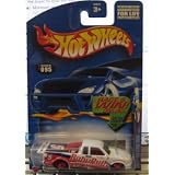 Hot Wheels 2002 Sweet Rides Chevy Pro Stock Truck 1 4 095 WHITE Baby Ruth 1:64 Scale by Hot Wheels