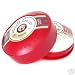 Soaps are wrapped in pleated tissue 3.5 oz/100ml and come in Plastic Travel Case Enriched with Shea Butter Triple Milled Jean Marie Farina-Extra Vieille Product of France
