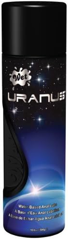 Wet Uranus Waterbased Lubricant - 10.6 oz Bottle