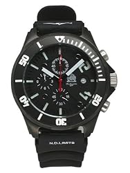 Tauchmeister T0218 Stealth Black PVD Chronograph Watch