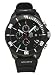 Tauchmeister T0218 Stealth Black PVD Chronograph Watch