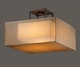 Fine Art Lamps 330740 Semi-Flush Mount Quadralli Contemporary Indoor Lighting