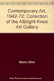 Contemporary art 1942-72 : collection of the Albright-Knox Art Gallery