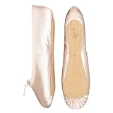 Pink Satin Ballet Shoes