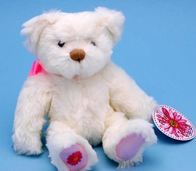 41ddUh5w%2BuL Beverly Clark 23S Flower Girl Teddy Bear