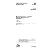 ISO 8178-5:1997, Reciprocating internal combustion engines - Exhaust emission measurement - Part 5: Test fuels