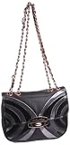 Zandra Rhodes Violane 01 Shoulder Bag Teal, Sacs &agrave; main femme