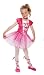 Bella Ballerina Toddler Dress And Slippers Costume, Large (10/12)