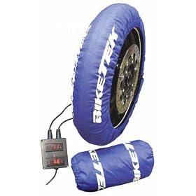 BIKETEK TYRE WARMERS SUPERSPORTS DIGITAL PRO