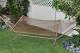 Classic Poly Rope Hammock - Tan