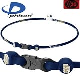 Phiten Titanium X30 San Diego Padres Mlb 22  Team Necklace