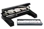 Swingline 2-to-4 Hole Heavy Duty Paper Punch with T-Handle (A7074450E)