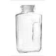 Luminarc Quadro 2-Liter Glass Pitcher with Lid