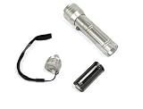 HK 15+1 Led Flashlight Lamp Torch UV LASER Ultraviolet 3 in 1 Aluminum Camping Pocket Waterproof shockproof and erode prevent