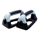 Iron Style Push Up Bars (F990) - Pair