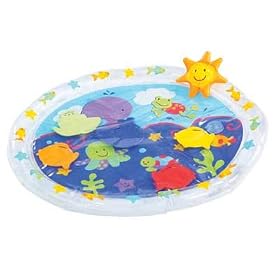 Earlyears Fill 'N Fun Water Baby Play Mat by International Playthings