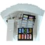 AIRBRUSH NAIL STENCIL SET # 10 PACKAGE OF 20 NAIL TEMPLATES Kustom Shop