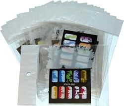 AIRBRUSH NAIL STENCIL SET # 10 PACKAGE OF 20 NAIL TEMPLATES Kustom Shop