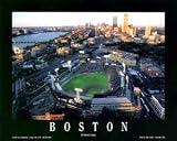 Boston Red Sox - Fenway Park - 22x28 Aerial Photograph