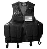 PCS Tactical 140 Combat Vest Paintball Harness