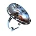 Dendritic Agate and Sterling Silver Oval Ring Size 7