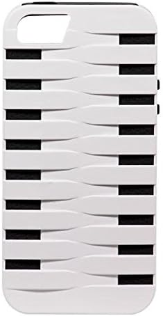 Vectr EXOTEK Case for iPhone 5 - Retail Packaging - White/Black