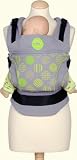 MANDUCA Babytrage POLKA GREEN – Limited Edition <font color=red>von Hebammen und Ergotherapeuten empfohlen</font>