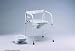 3 in 1 Universal Steel Commode with Elongated Seat, Removable Back &amp; Pail