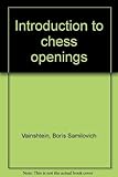 Introduction to chess openings